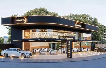 Simmons Cidade Jardim