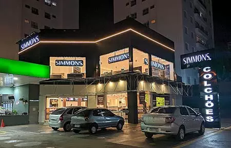 Simmons Moema - Loja 2