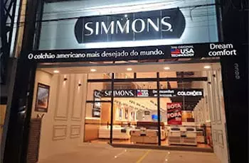 Simmons Moema - Loja 1